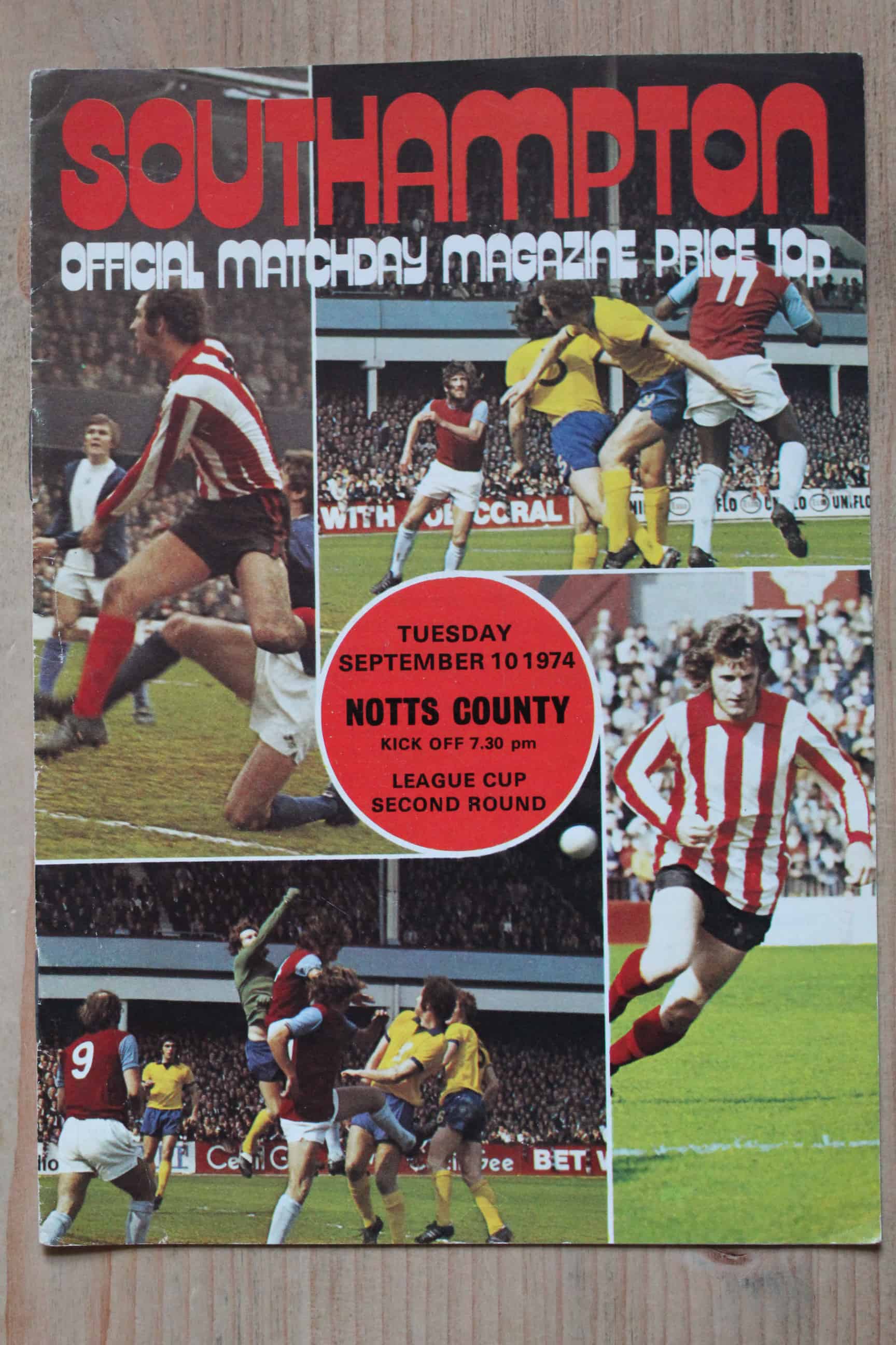 Southampton FC v Notts County FC